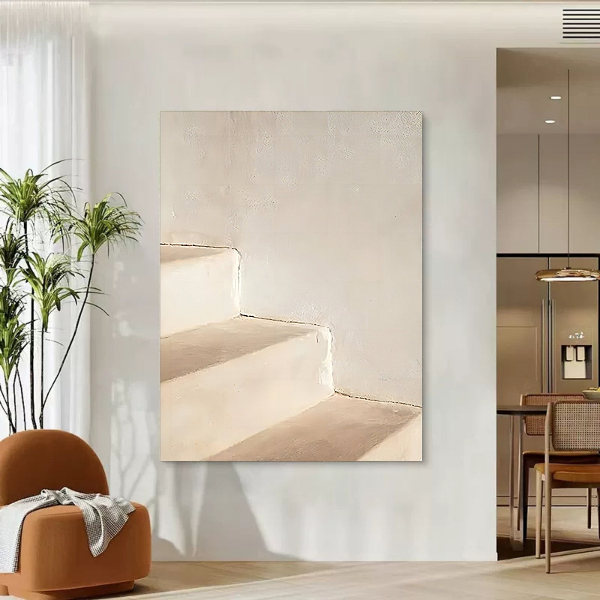 Wabi-Sabi Wall Art TX134 - Neutralighting