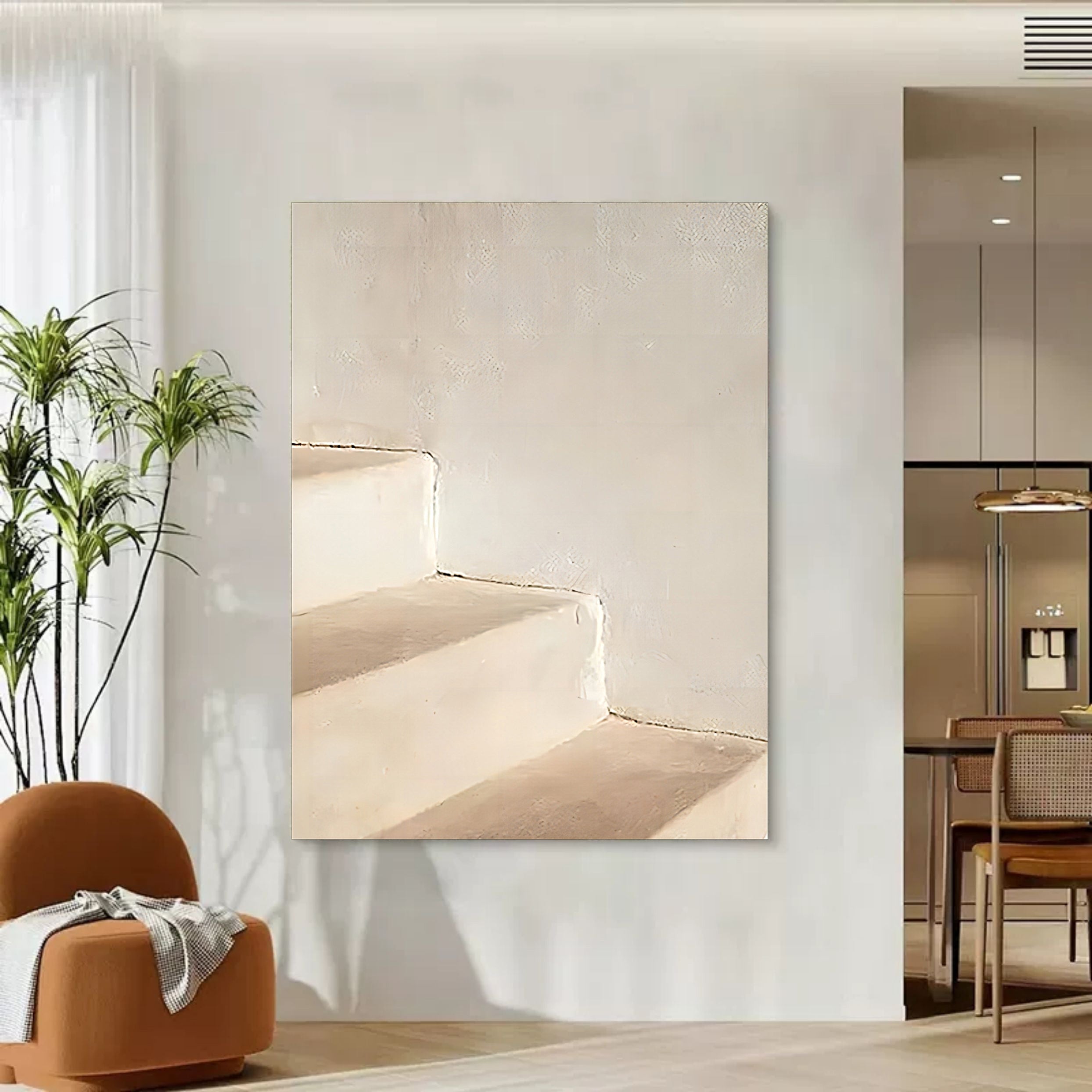 Wabi-Sabi Wall Art TX134 - Neutralighting