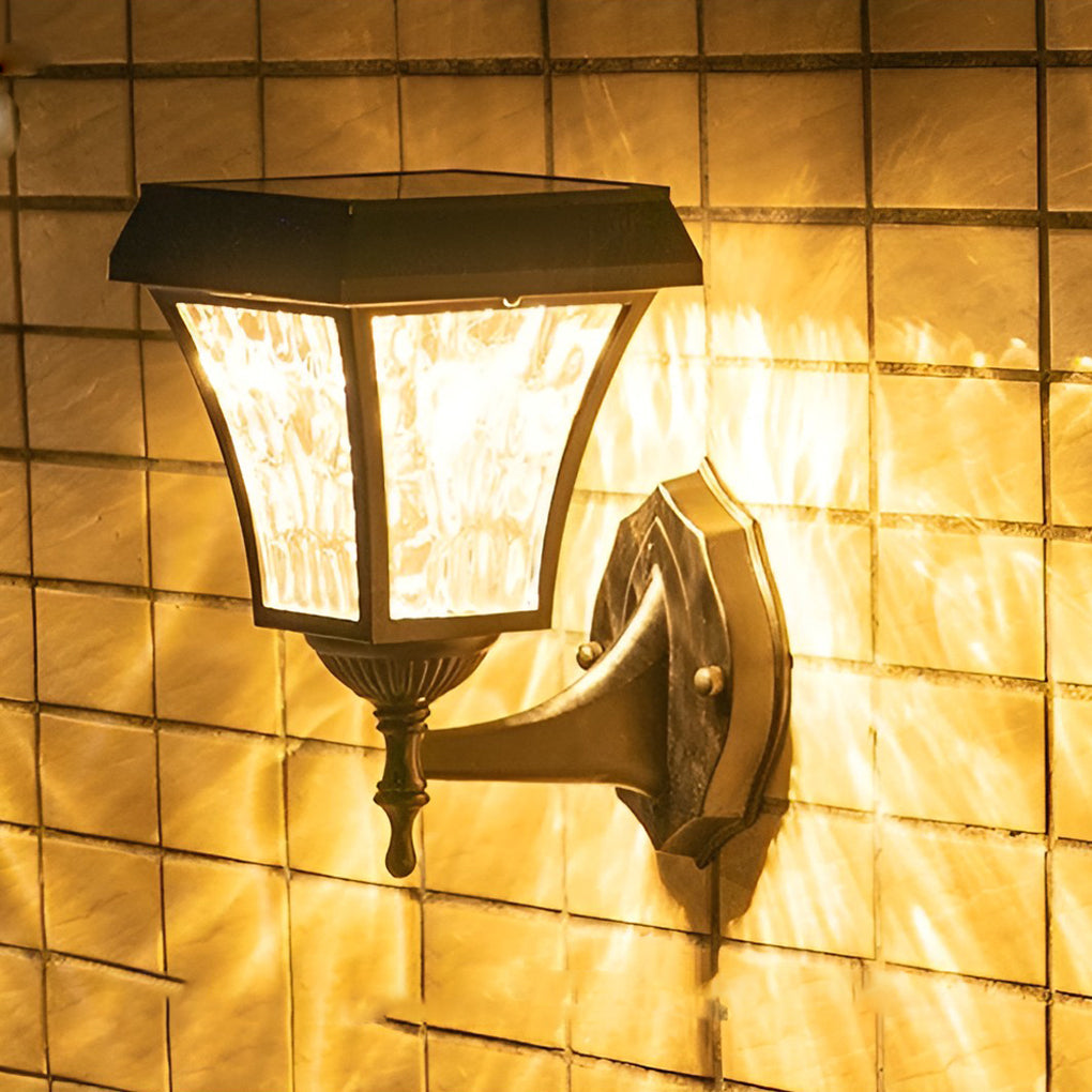 Kit LED Classic Modern Outdoor Wall Sconce Light