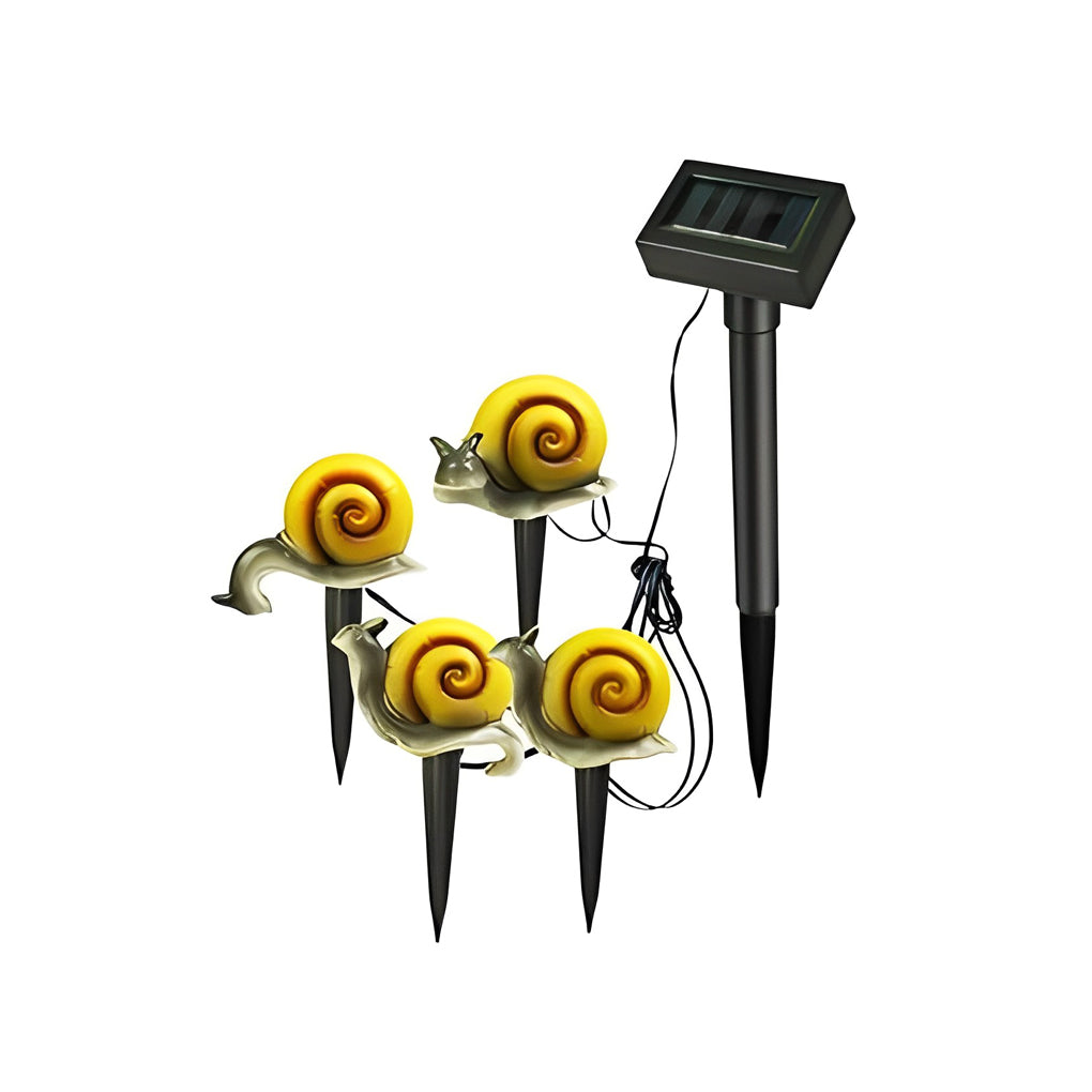Hugh Birds Snails Butterflies Ladybugs Resin Outdoor Lights