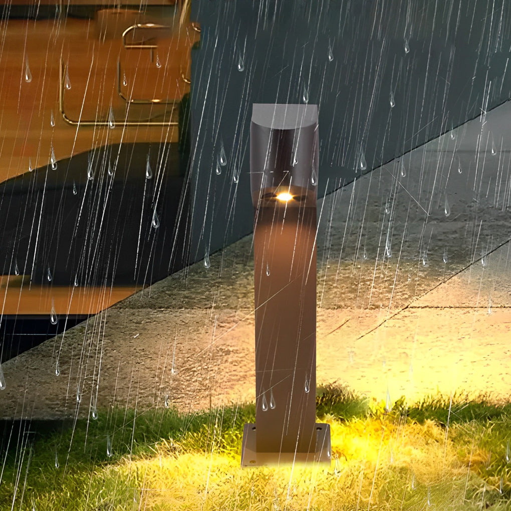 Bria Down-head Modern LED Outdoor Pathway Lights