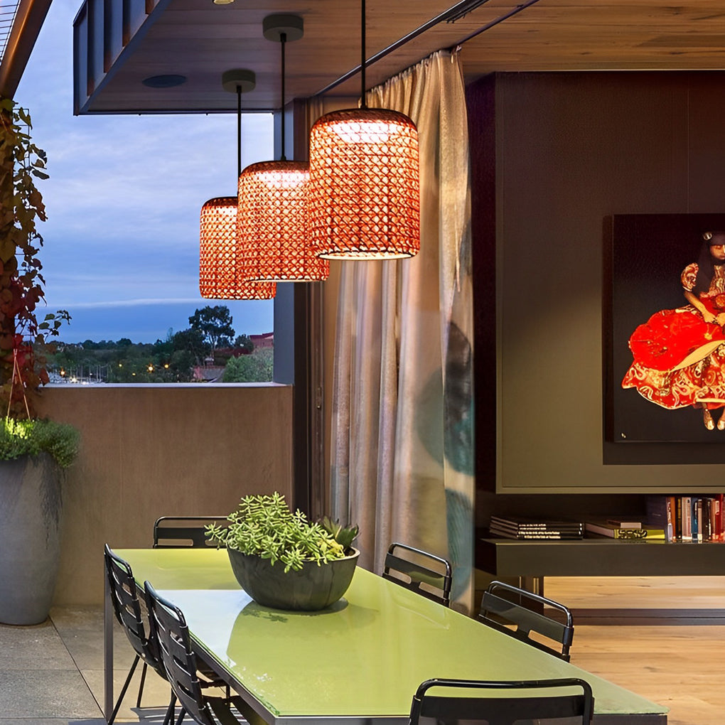 Idan Classic LED Modern Outdoor Chandelier
