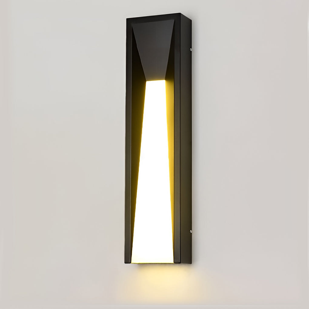 Vera LED Modern Steel Outdoor Sconces Wall Light