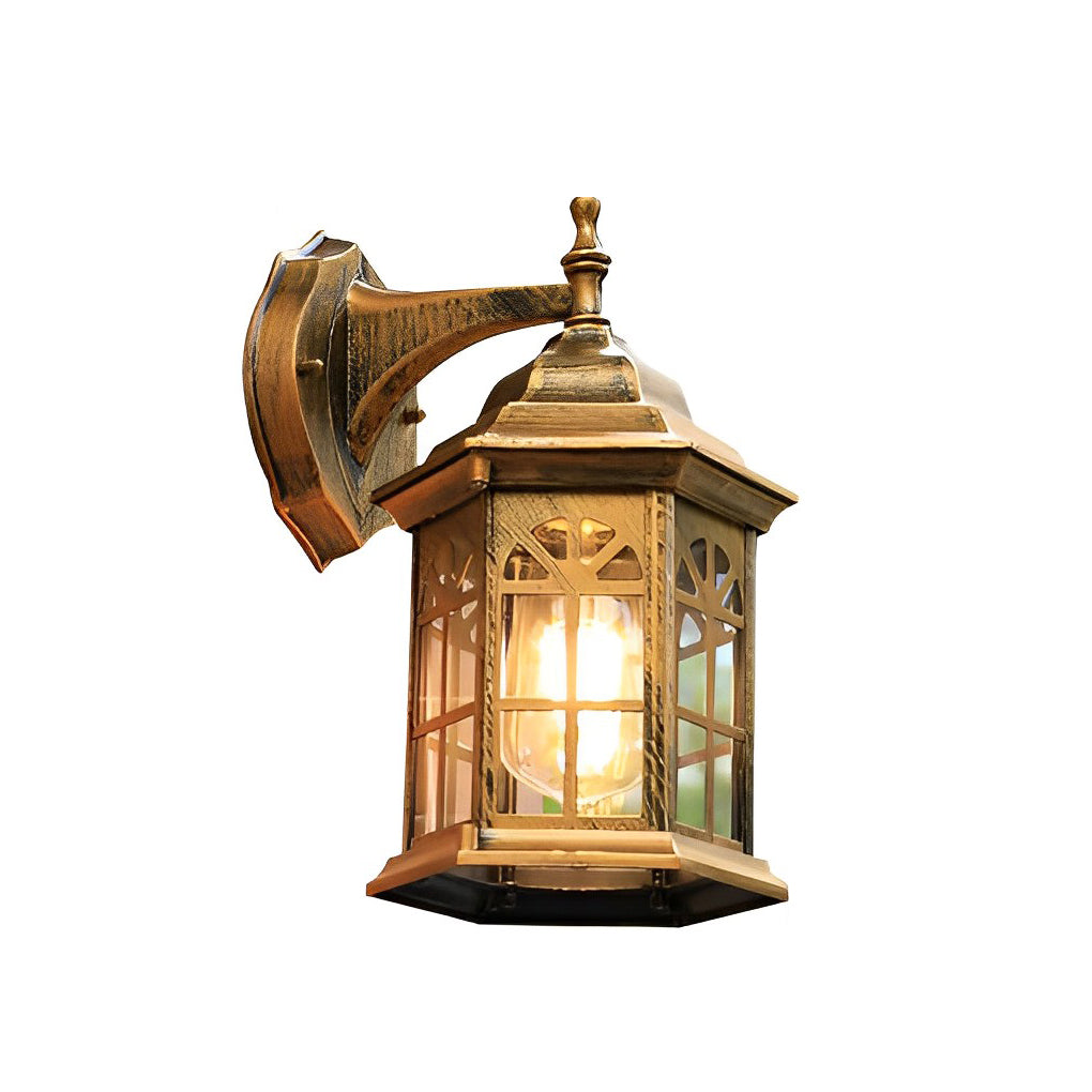 Reina Alloy LED European Outdoor Wall Lights