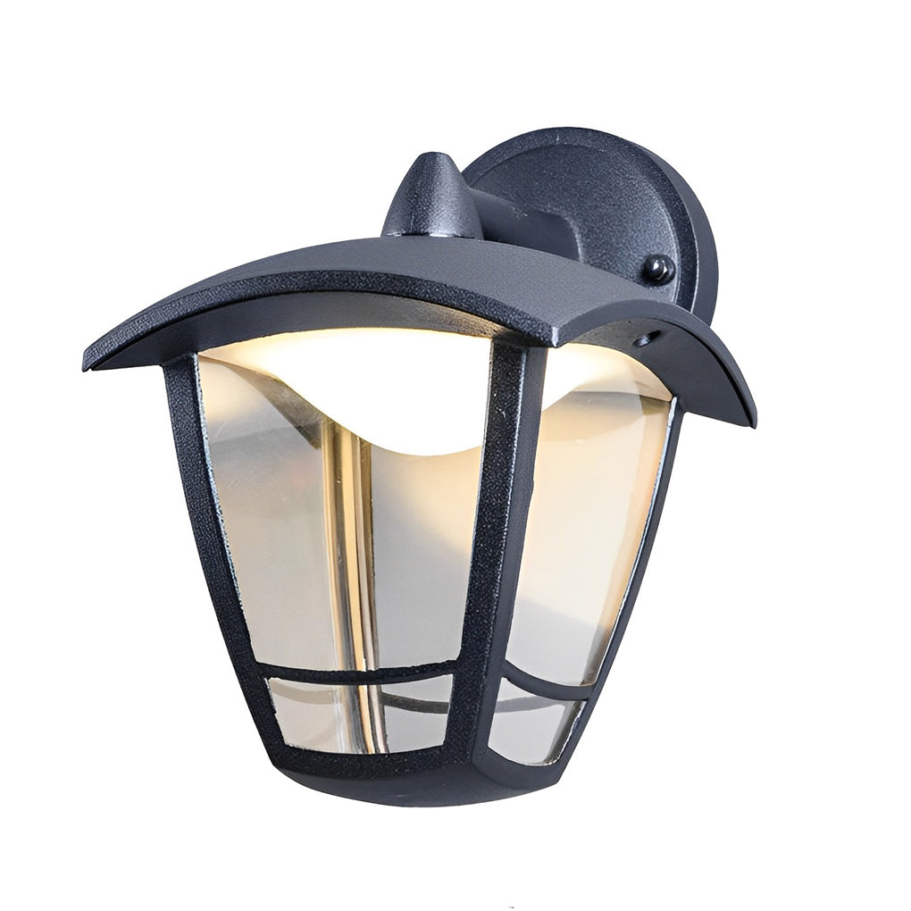 Stuart Retro Vintage Plug in Outdoor Wall Lamp