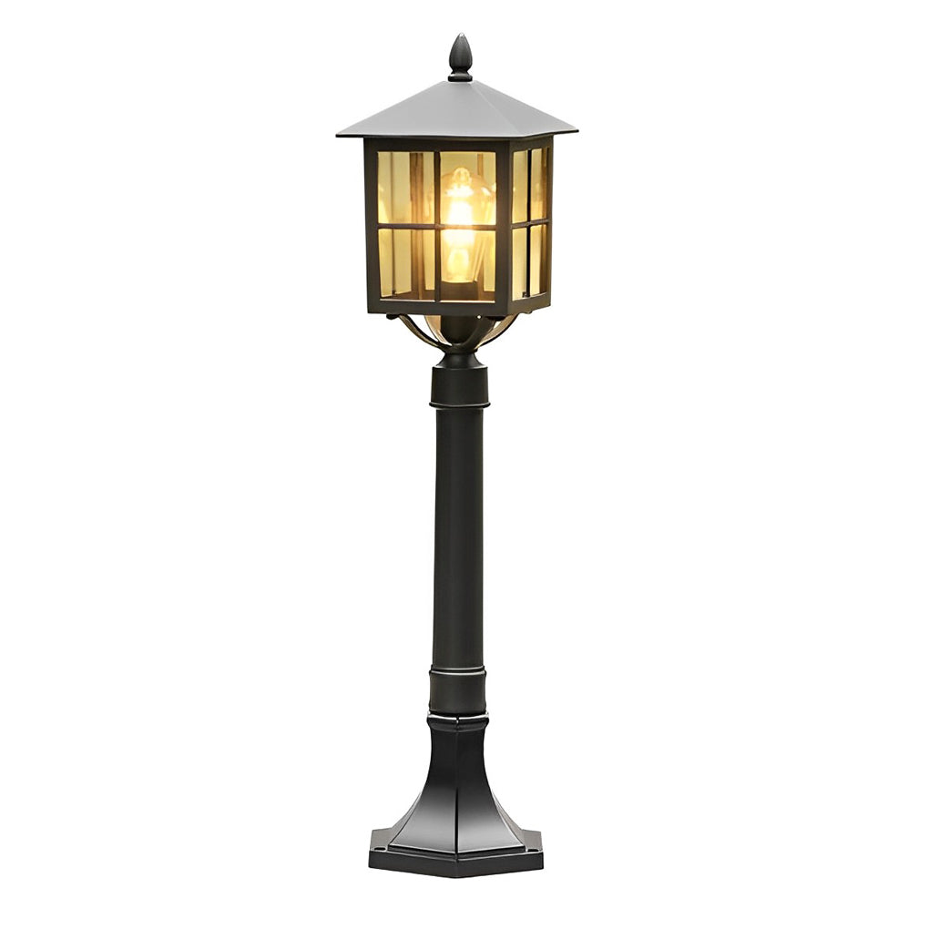 Melda Retro Pavilion Outdoor Lawn Lamp