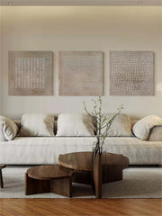 Abstract Painting Set Of 3 SP061 - Neutralighting