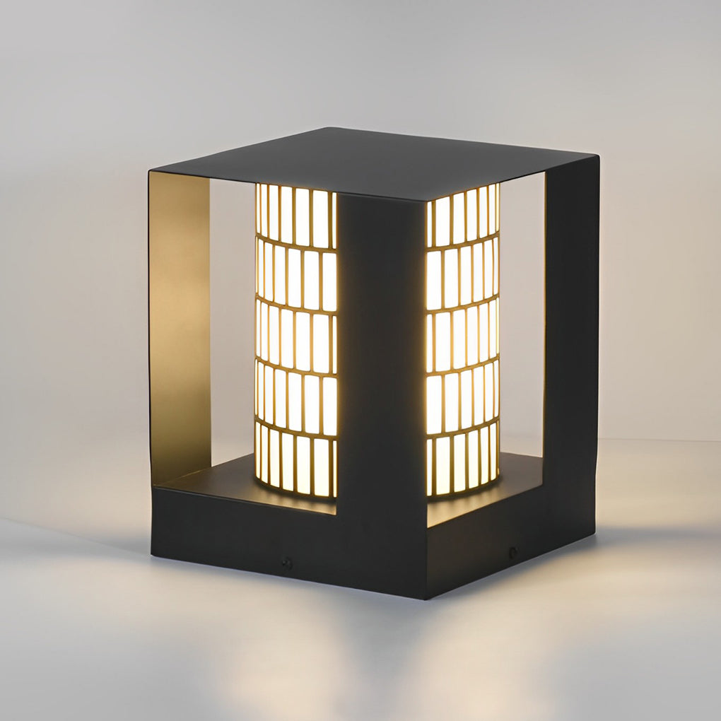 Maian Cylinder Lantern LED Outdoor Light