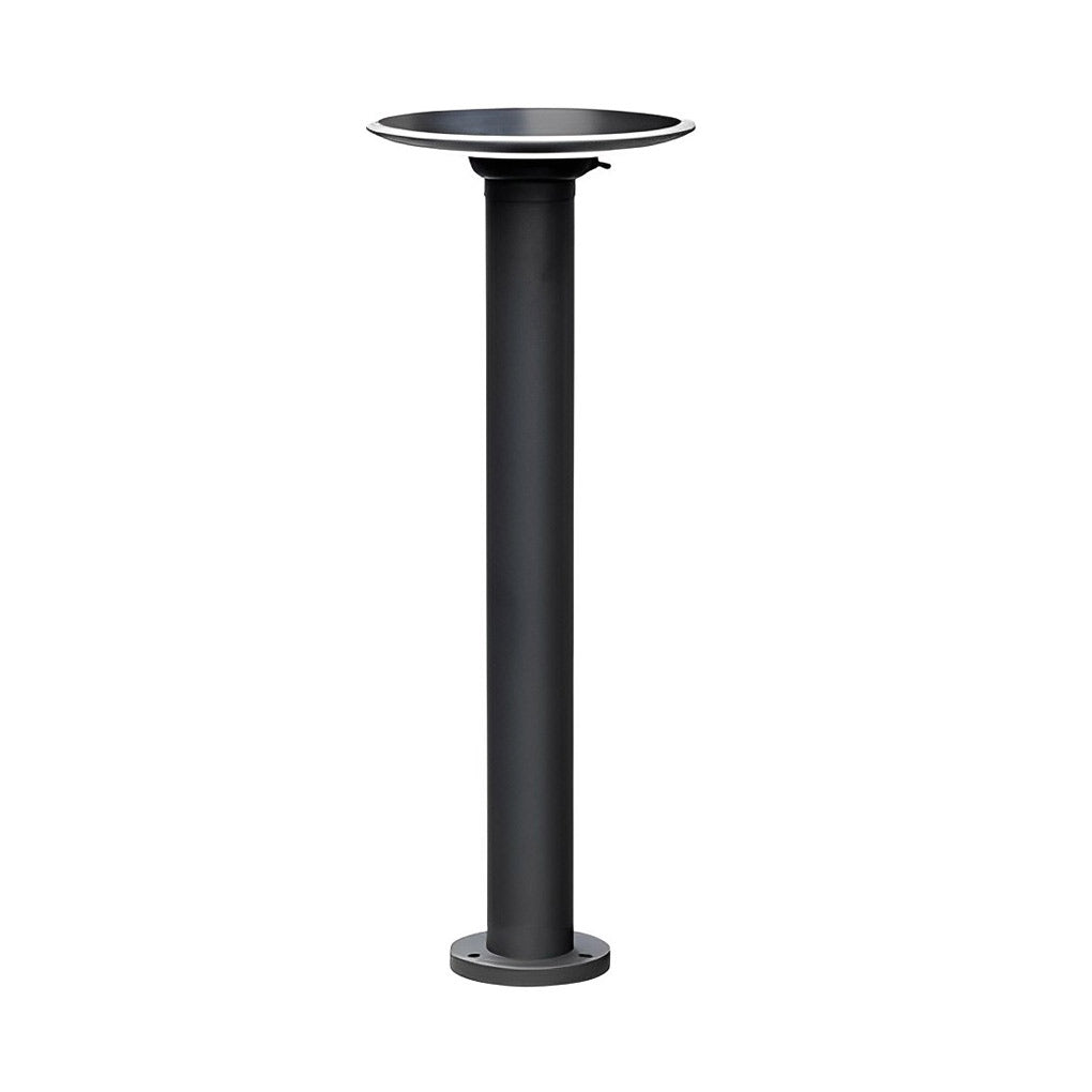Opay Round LED Solar Design Outdoor Light