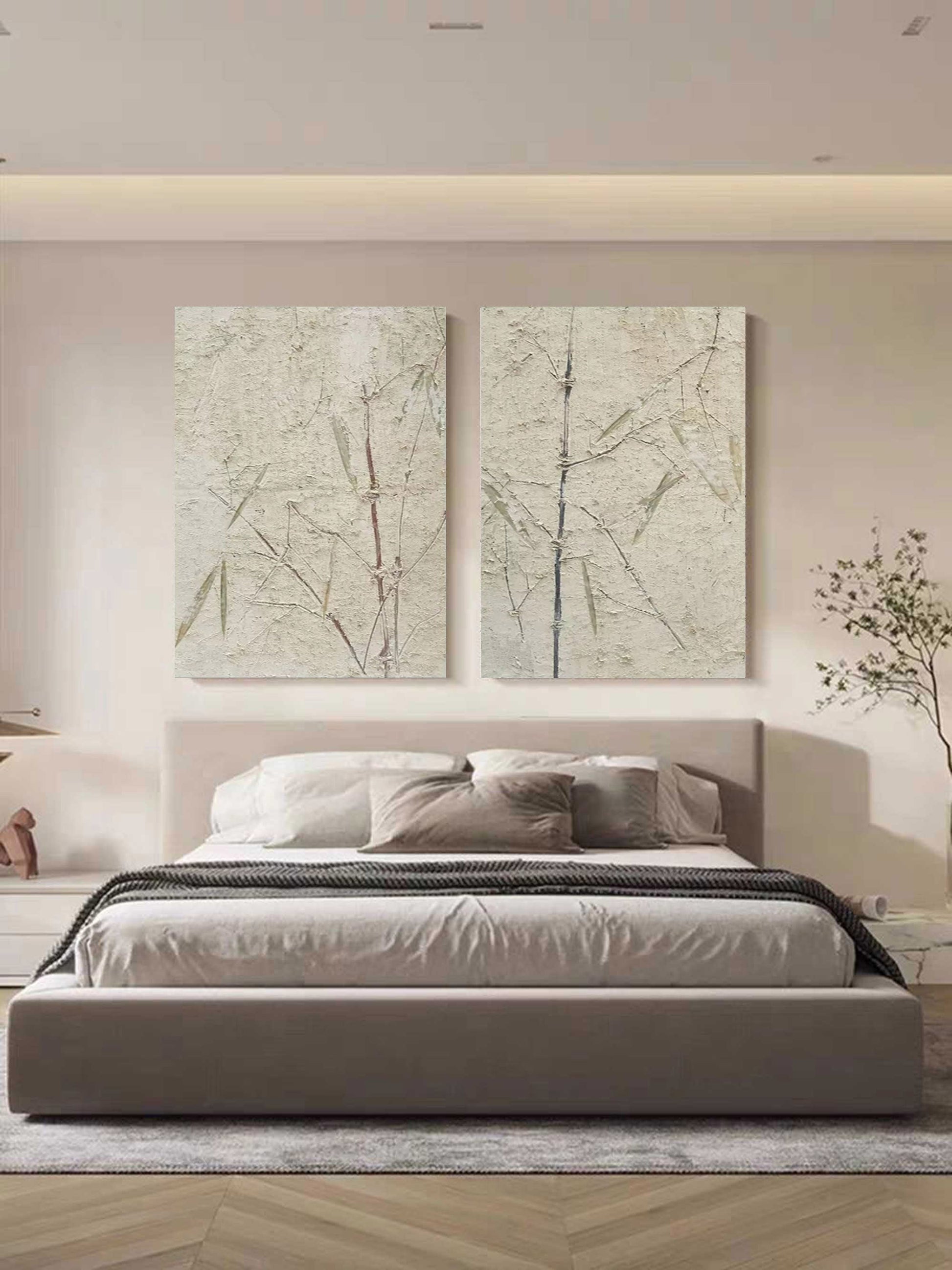 Abstract Painting Set Of 2 SP134 - Neutralighting