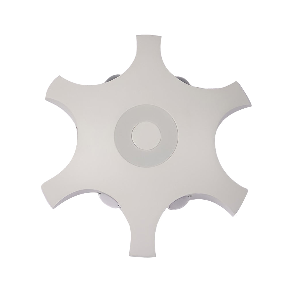 Joyn Flower Nordic Outdoor Wall Washer Lights