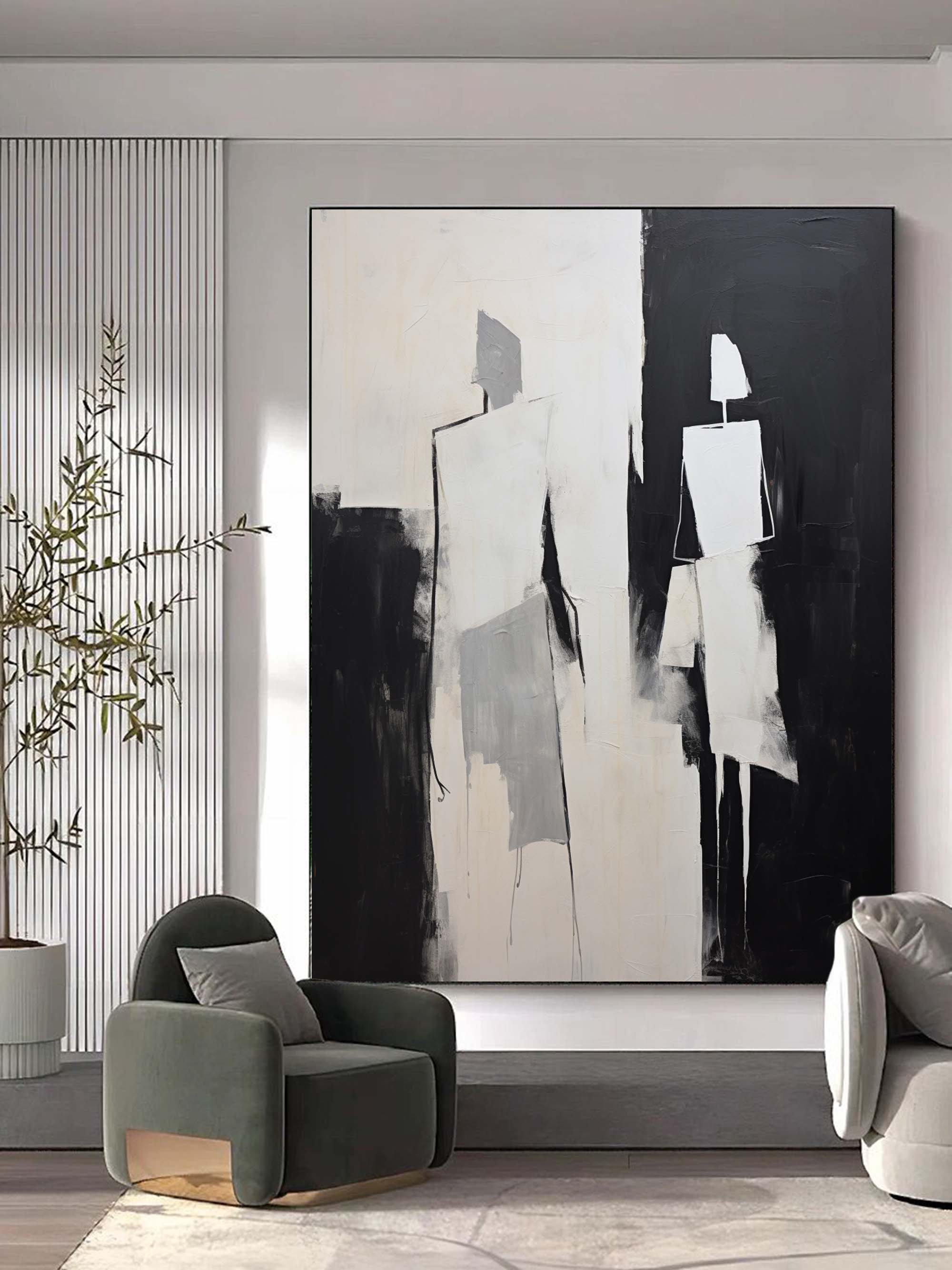 Contemporary Minimalist Art MA013 - Neutralighting