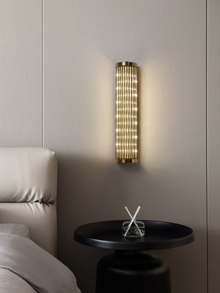 Brenno Column Wall Light-Neutral Decor