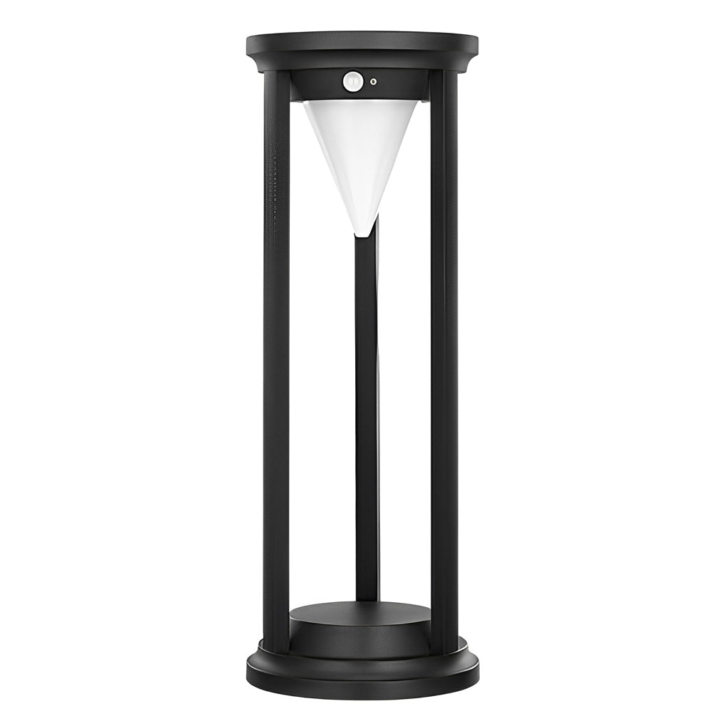 Lynny Brightness Solar Path Modern Outdoor Lawn Lamp