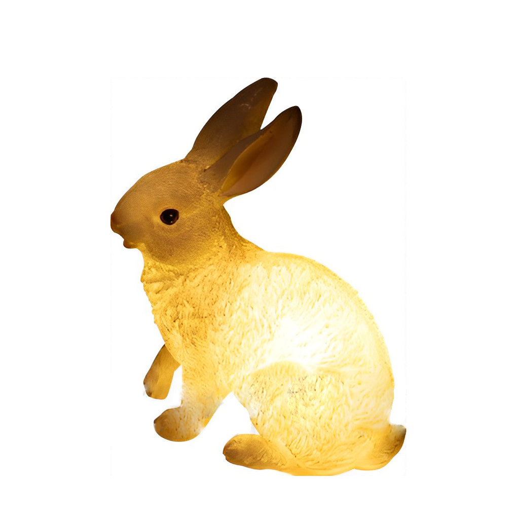 Lowell Rabbit Modern Resin Fiberglass Outdoor Lights