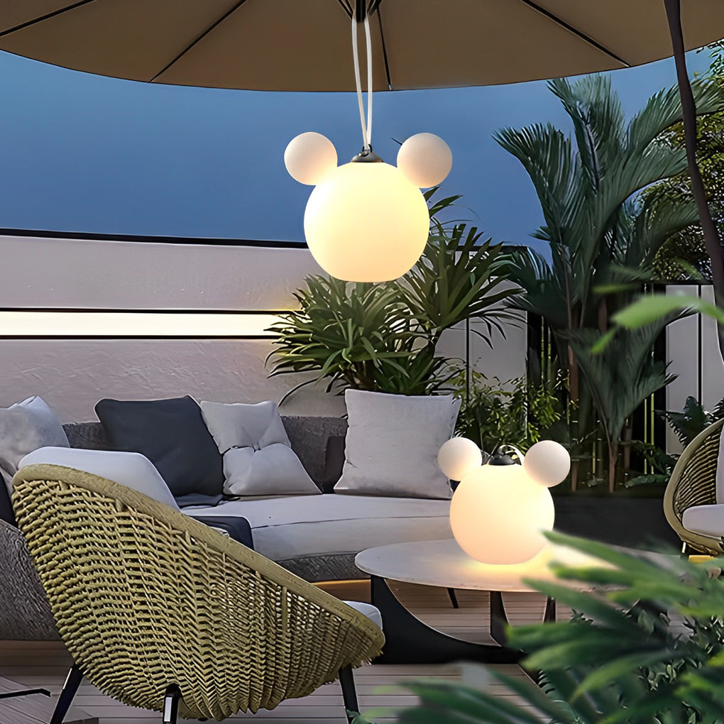Medwin Cartoon Animal USB Rechargeable PE Outdoor Lights