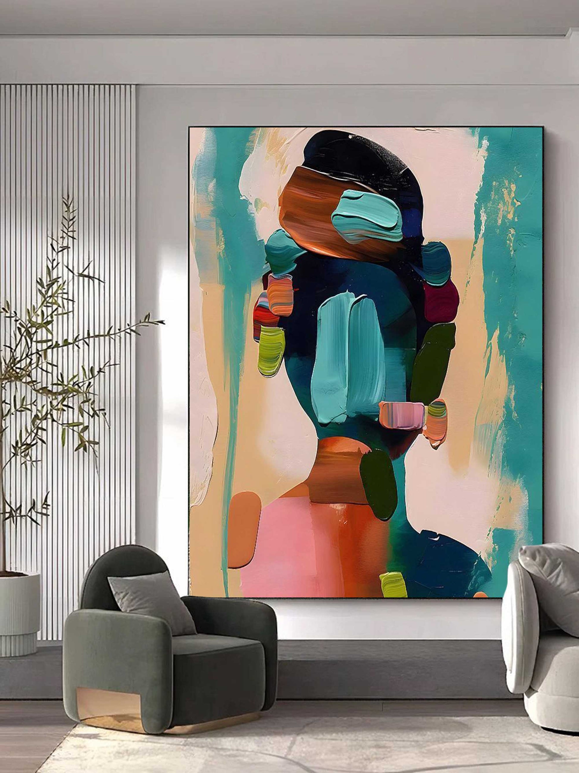 Colorful Painting CA045 - Neutralighting