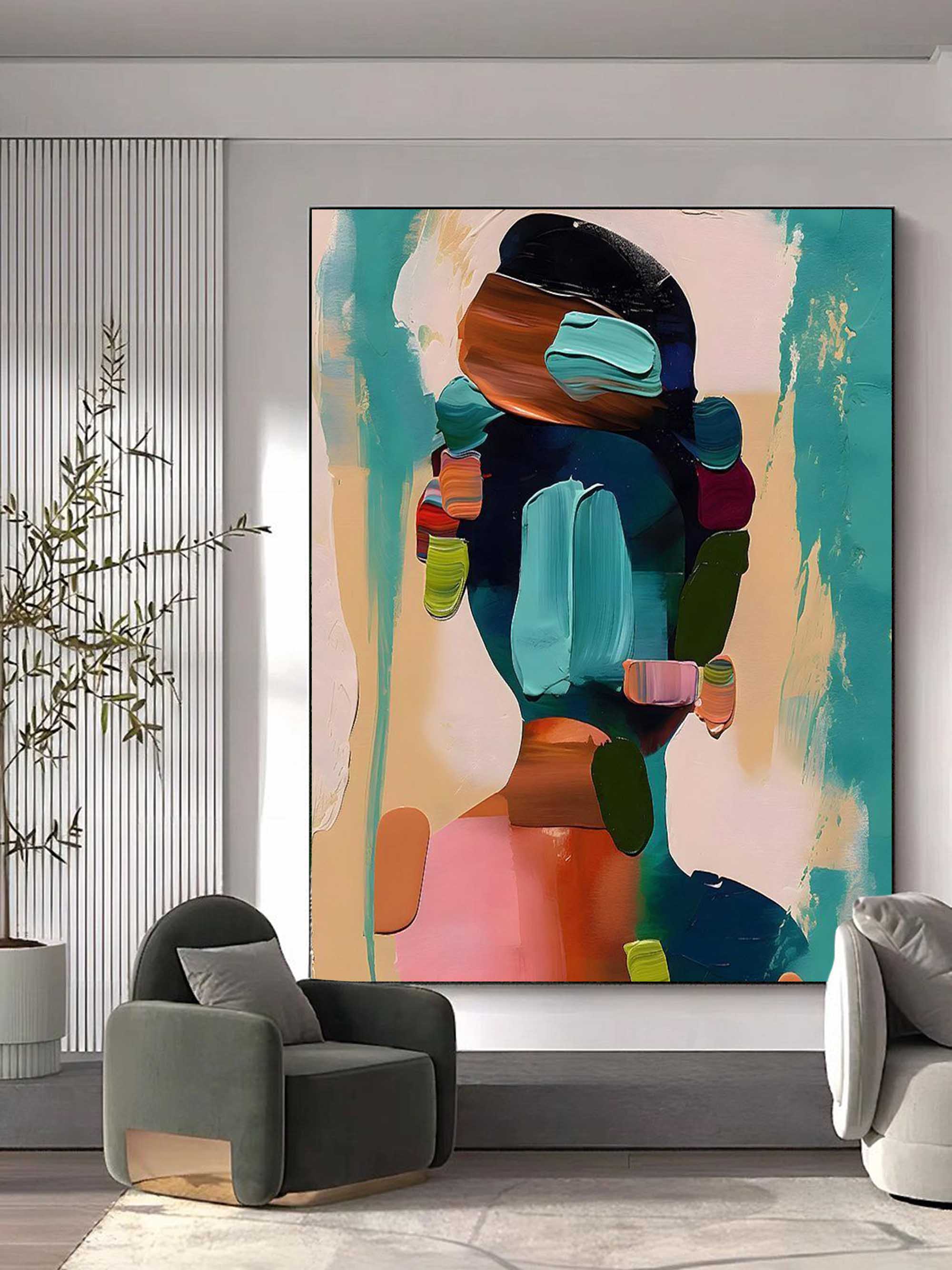 Colorful Painting CA045 - Neutralighting