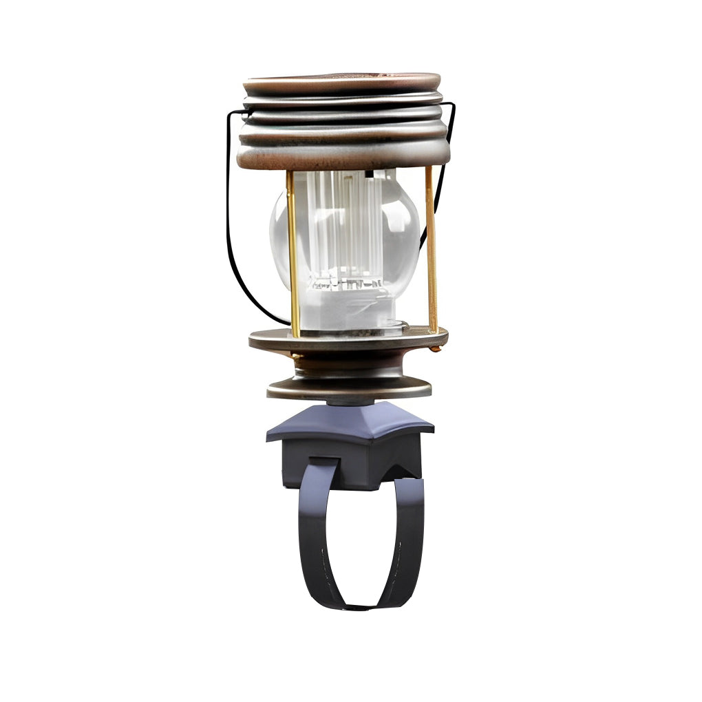 Lifen Retro Portable Solar Plastic Outdoor Lights