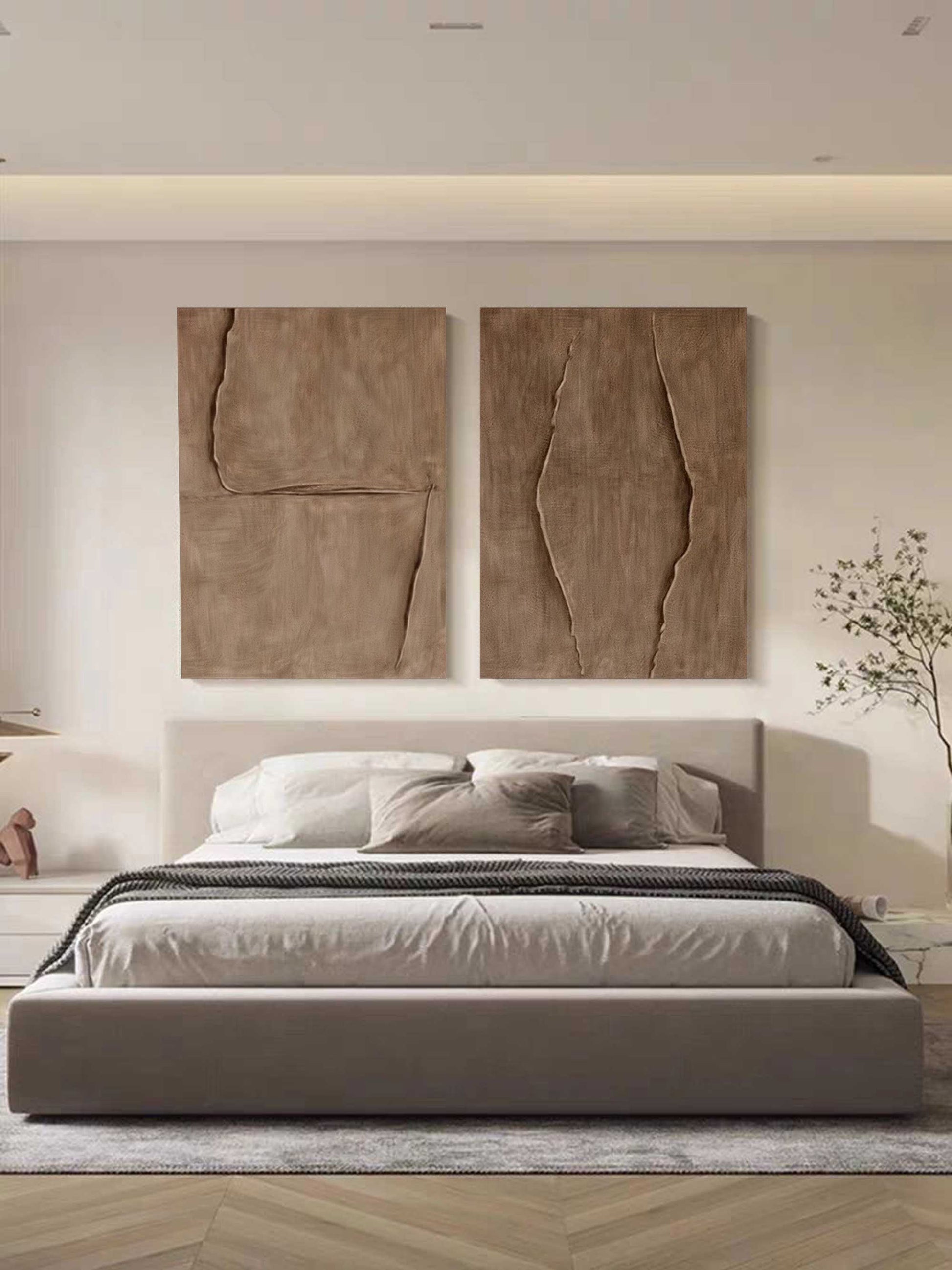 Abstract Painting Set Of 2 SP133 - Neutralighting