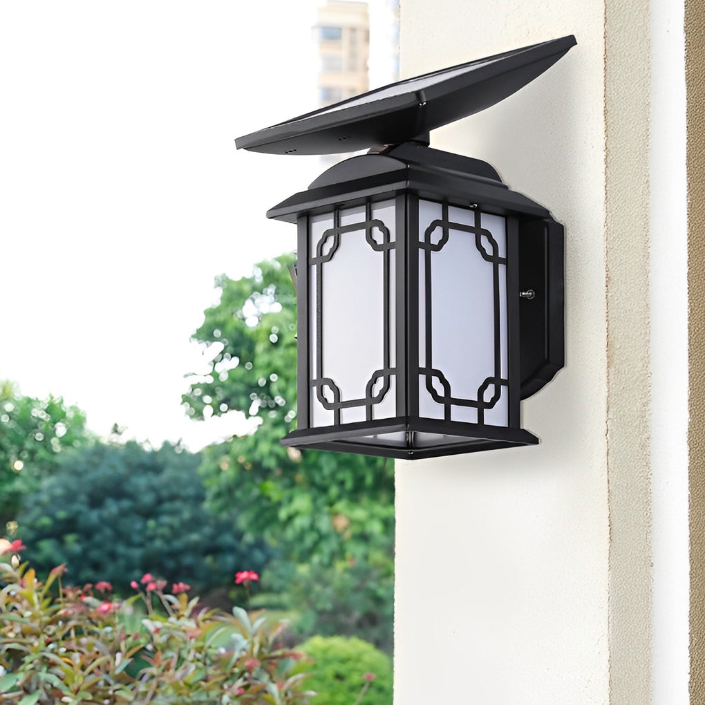Mar Vintage LED Remote Outdoor Wall Lights