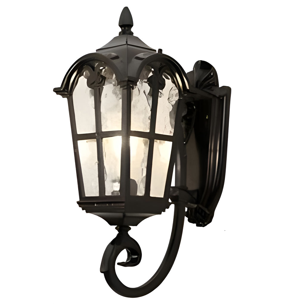 Evaner Vintage Lantern Retro Outdoor Wall Lamp