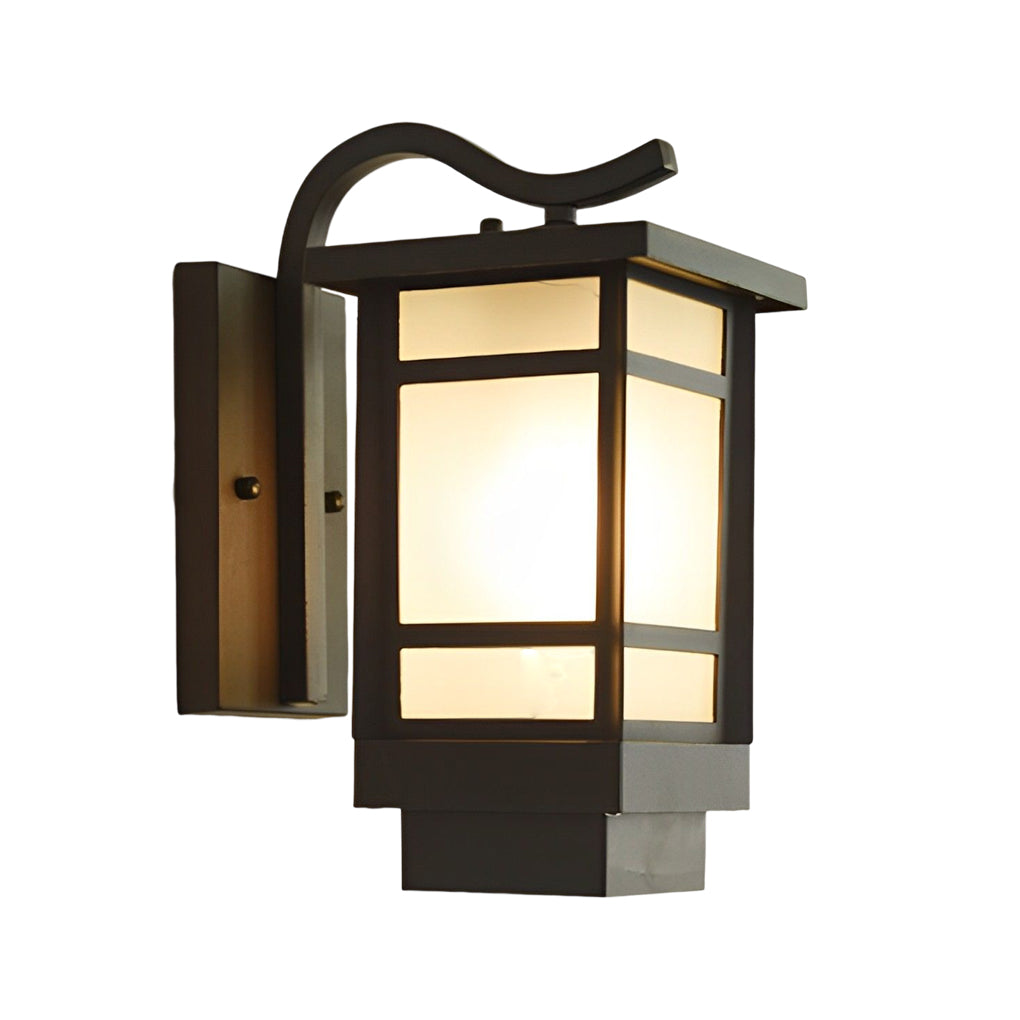 Owner Vintage LED Retro Glass Outdoor Wall Lamp