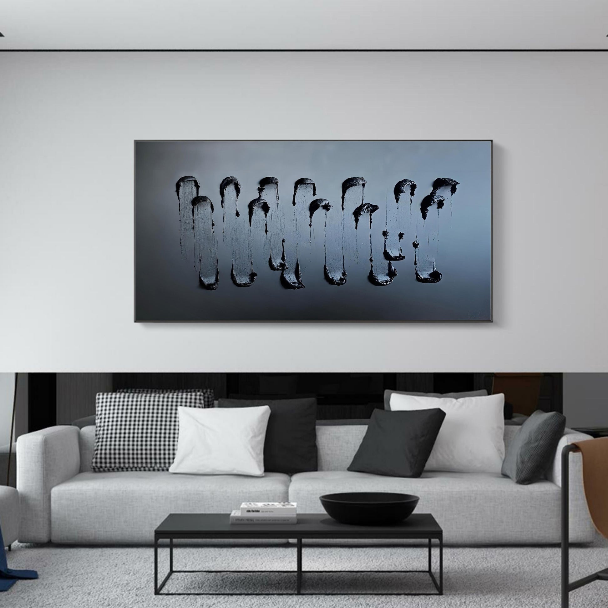 Plaster Art Texture Painting SG200 - Neutralighting