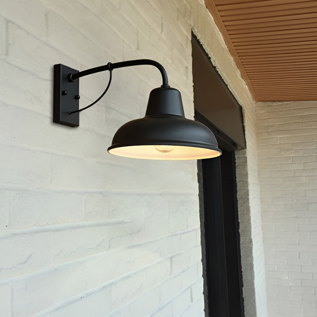 Rhe Vintage Trumpet LED Retro Outdoor Wall Lights