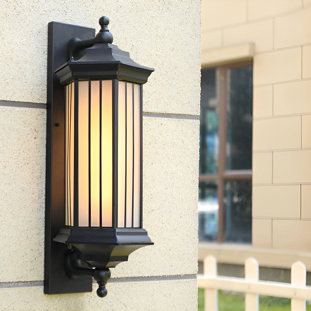 Imogen Retro Creative Modern Outdoor Wall Lights