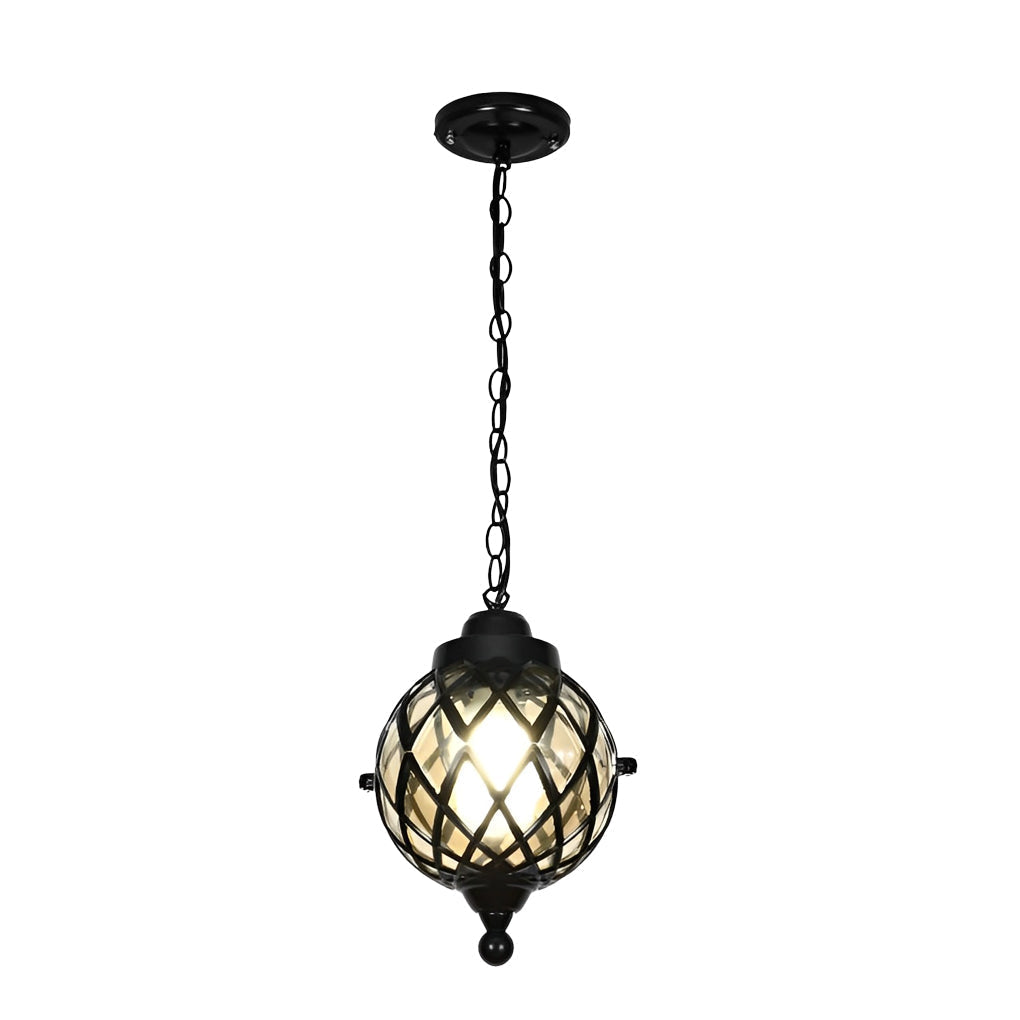Muiel Tea Globe Classic Outdoor Pendant Lights