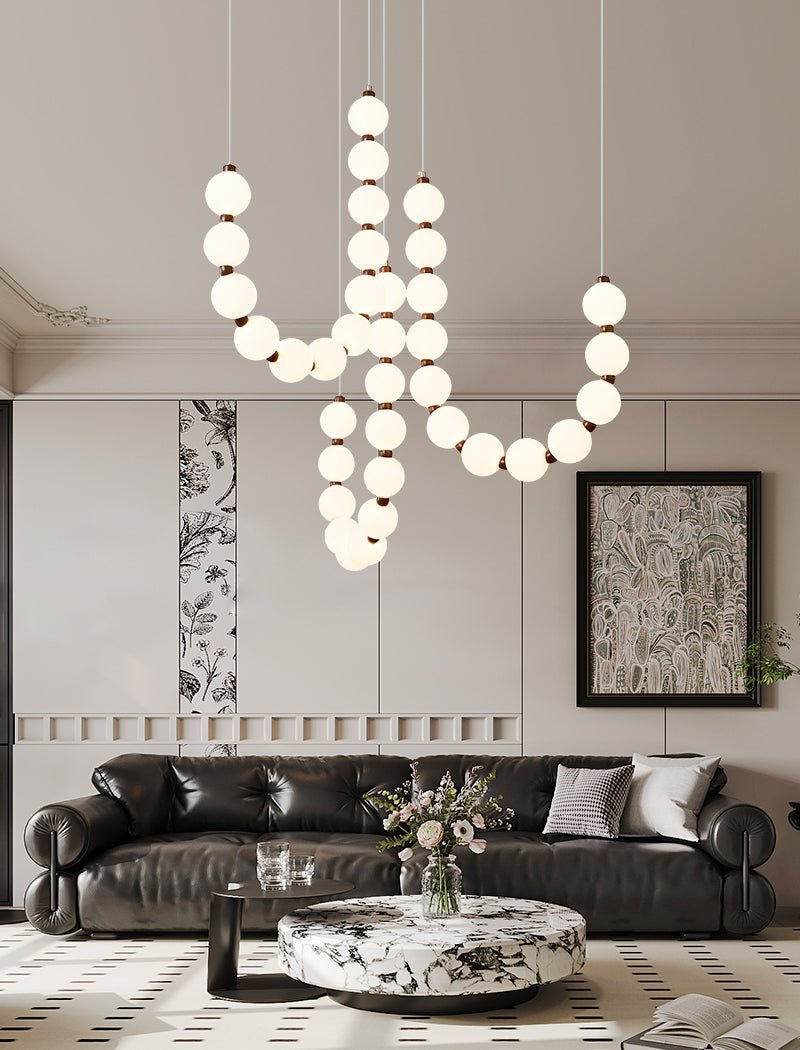 Ovex Pendant Lamp-Neutral Decor