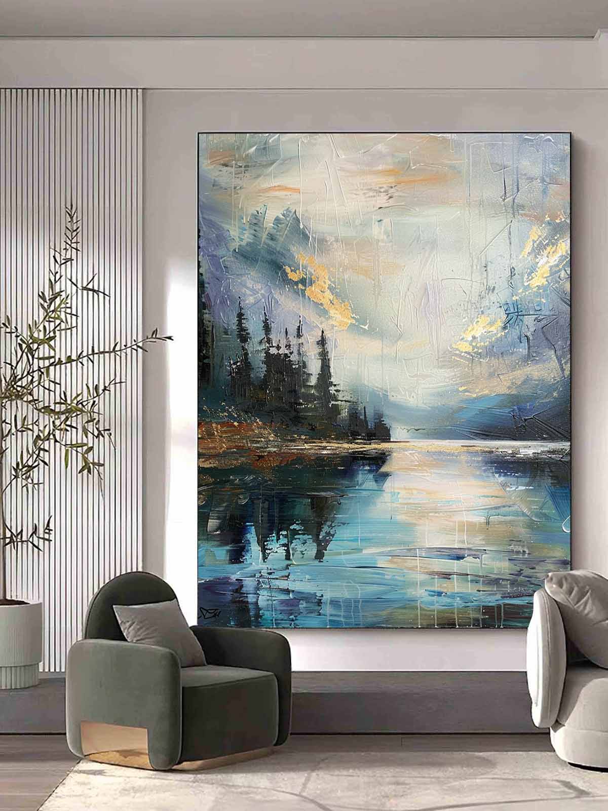 Landscape Canvas Art LCA021 - Neutralighting