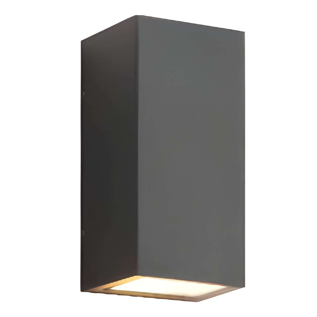 Ivar Rectangular LED Modern Steel Outdoor Wall Sconce Light