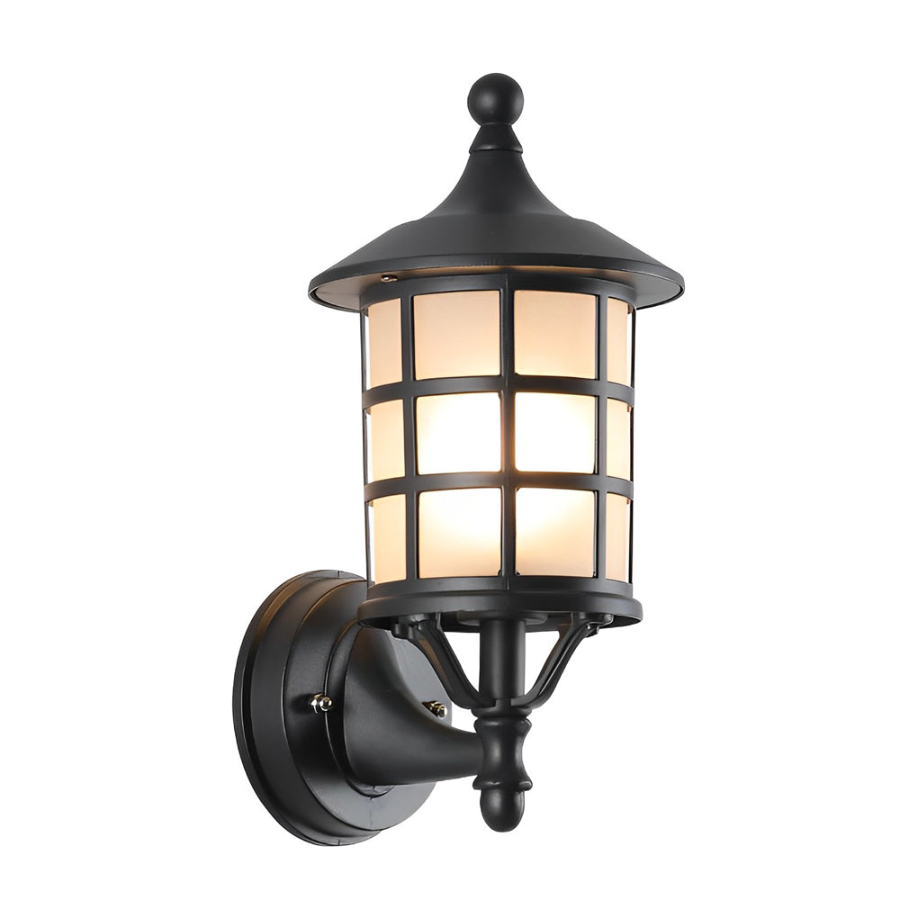 Lancelot Retro Round European Outdoor Wall Sconces
