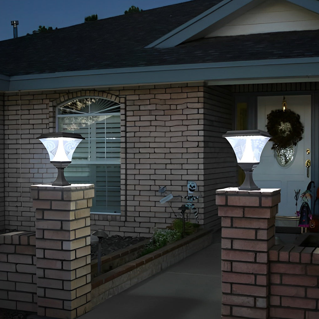 Richard Creative Retro Fence Outdoor Post Lights