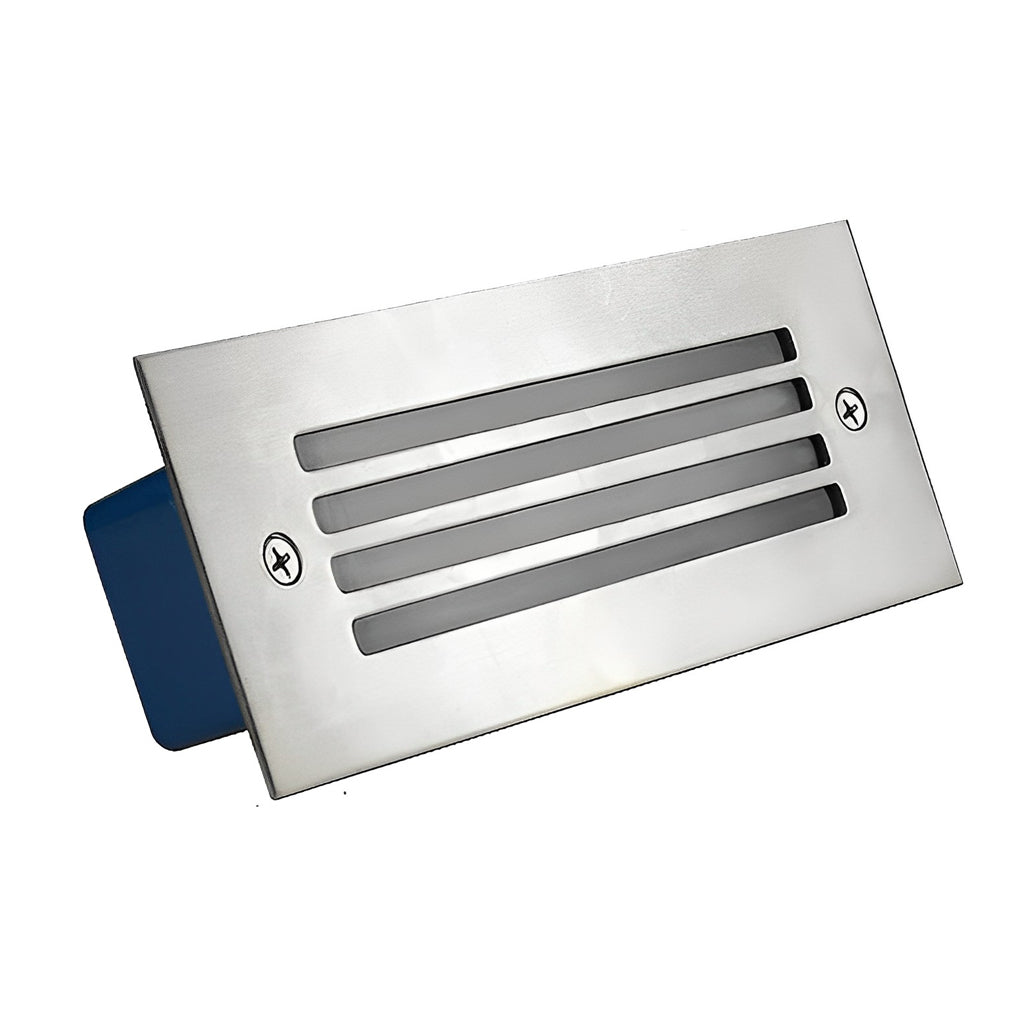 Quine Rectangular Grilles  Wall Plastic Outdoor Reccessed Lights