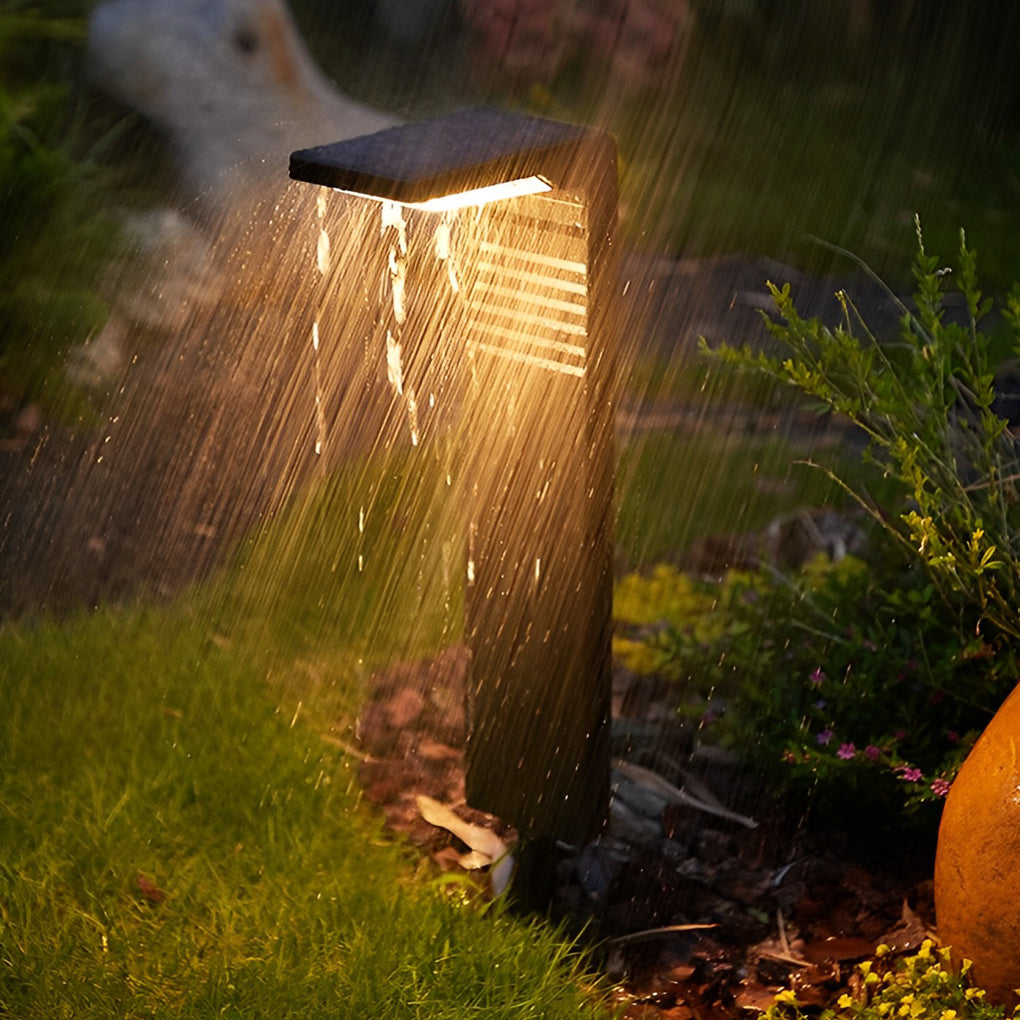 Nigel Eco-Friendly Smart LED ABS Outdoor Lawn Path Lamp