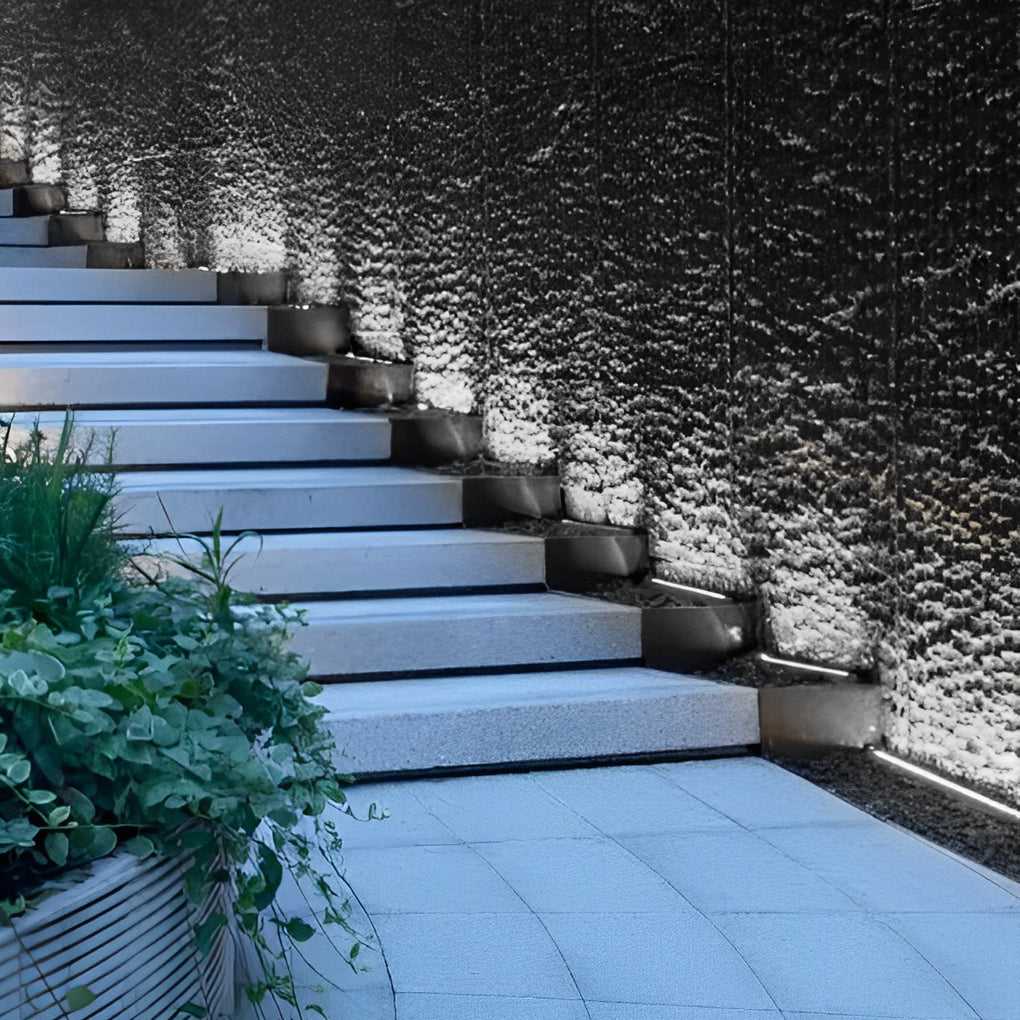 Marvin Rectangular Outdoor Wall Washer Lights