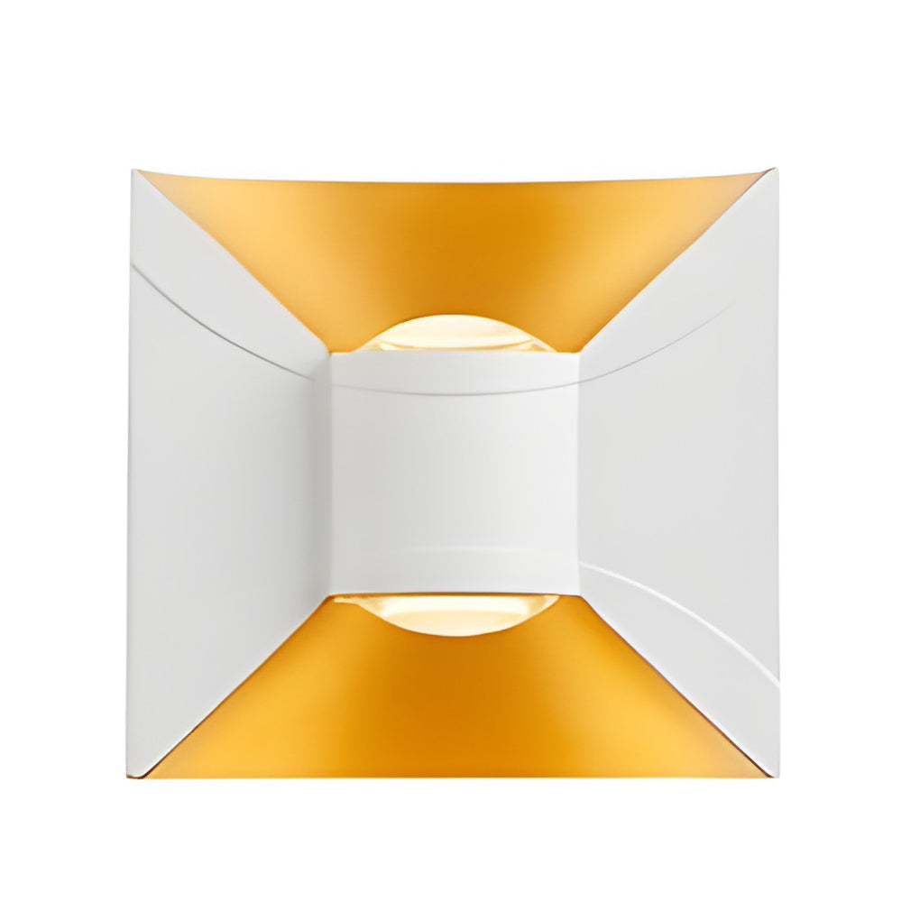 Fighte Square Modern Outdoor Sconces