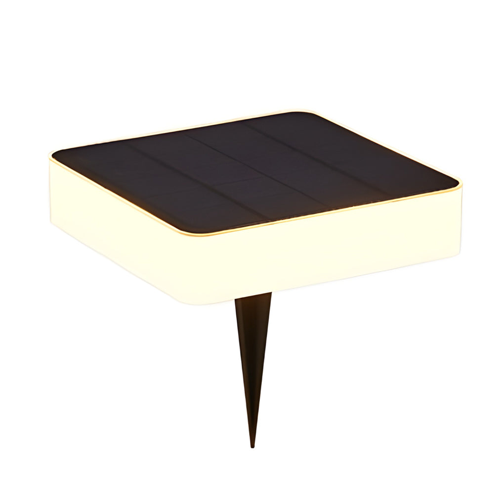 Imogene Seamless Disk Elegant LED PC Outdoor Light