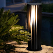 Bethany Geometric Cage LED Outdoor Pathway Lights