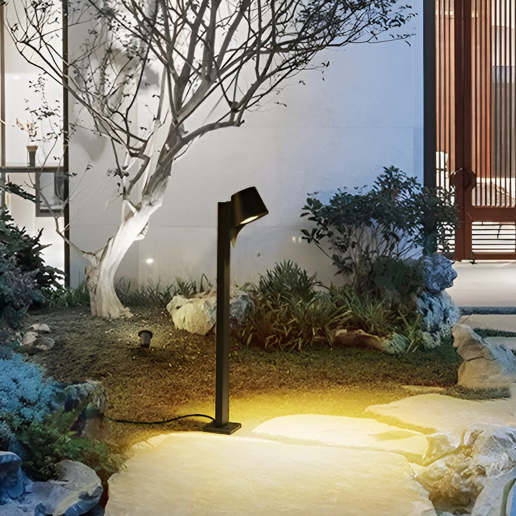 Farra Sleek LED Minimalist Outdoor Pathway Light