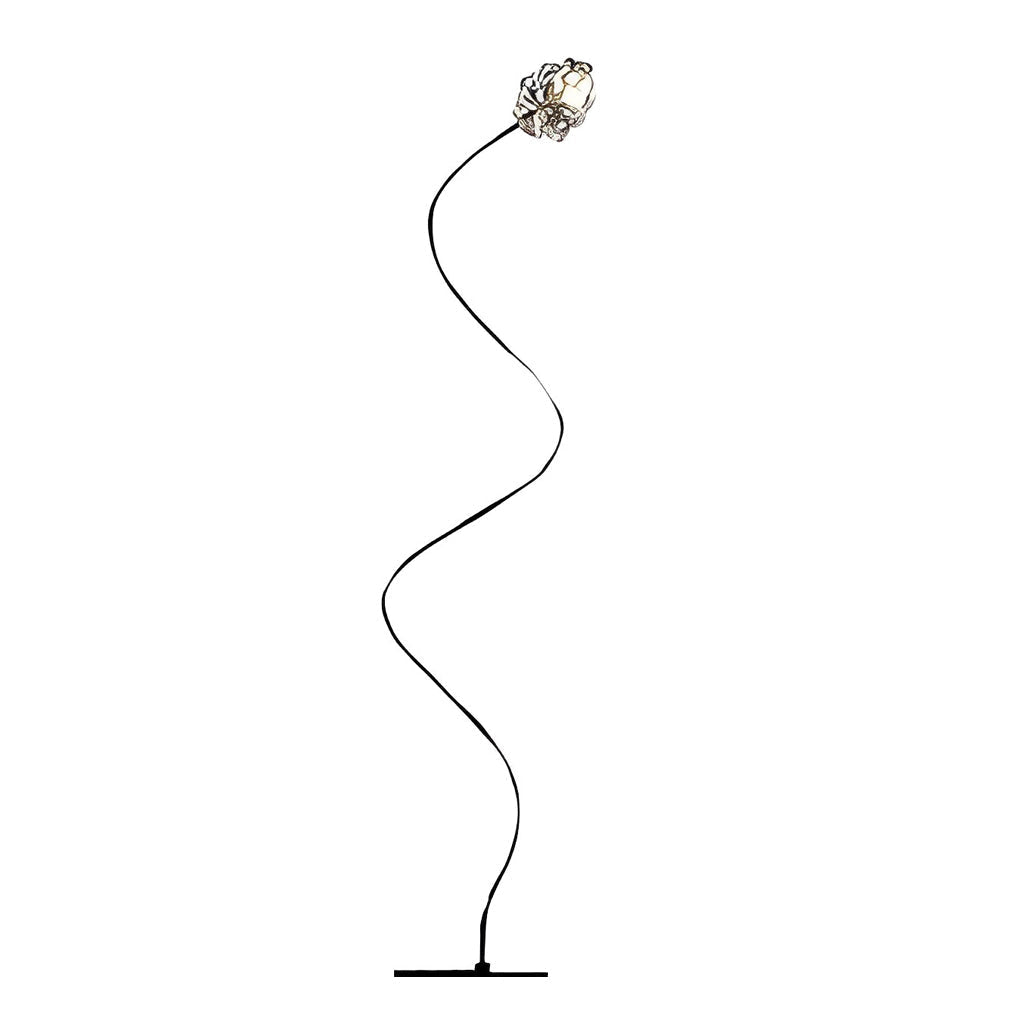 Staree Modern Flower Bud Glass Outdoor Lawn Lights