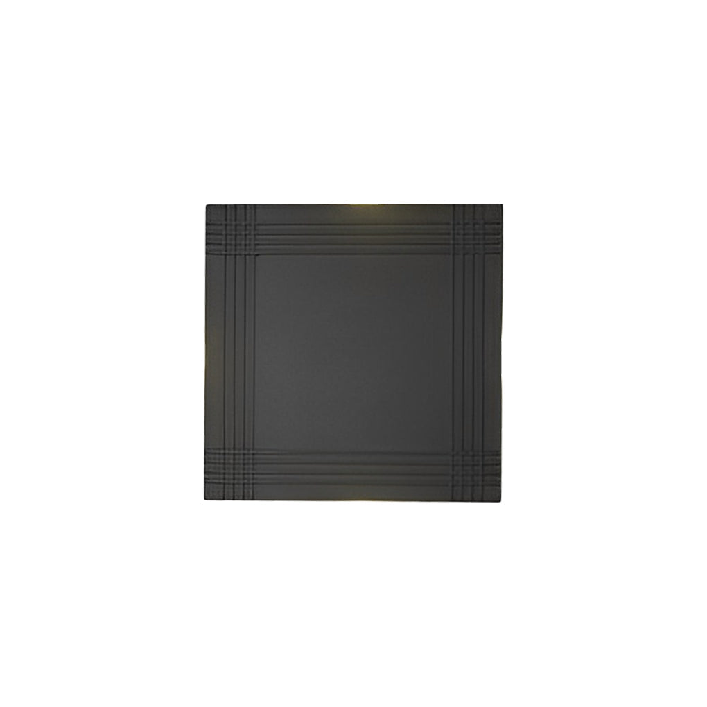 Mude LED Cross Star Modern Outdoor Wall Lamp