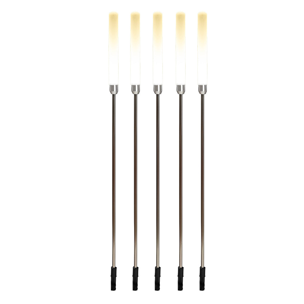 Nathani Bubble Reed LED Outdoor Lawn Lights