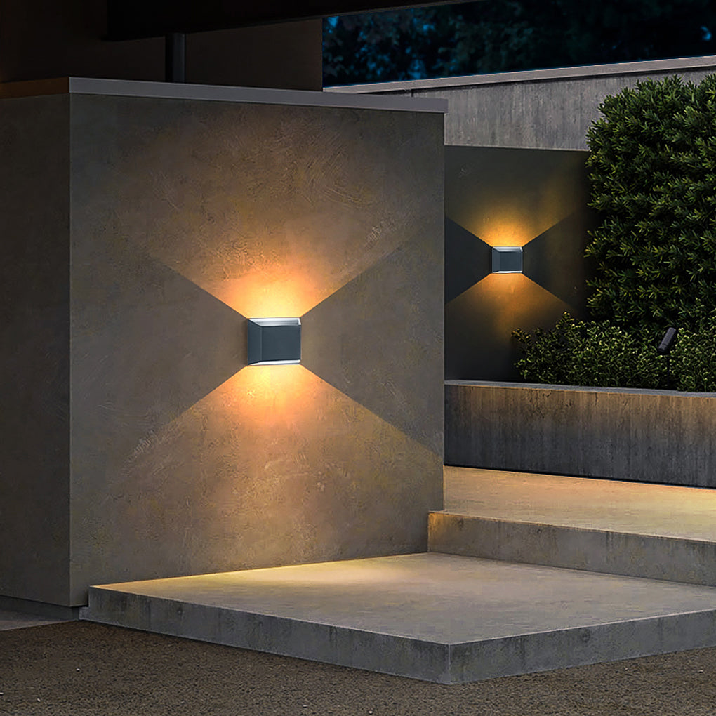 Lanen Modern Minimalist LED Outdoor Wall Light