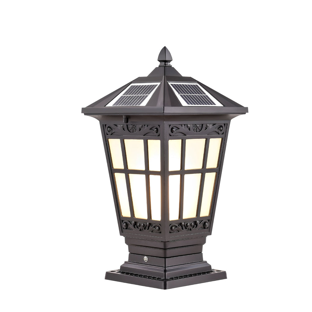 Gloria LED Retro Outdoor Post Cap Pillar Lamp