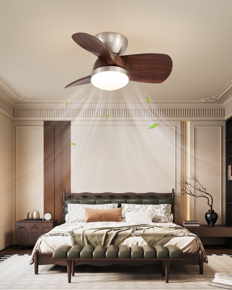 Dyms Ceiling Fan Light-Neutral Decor