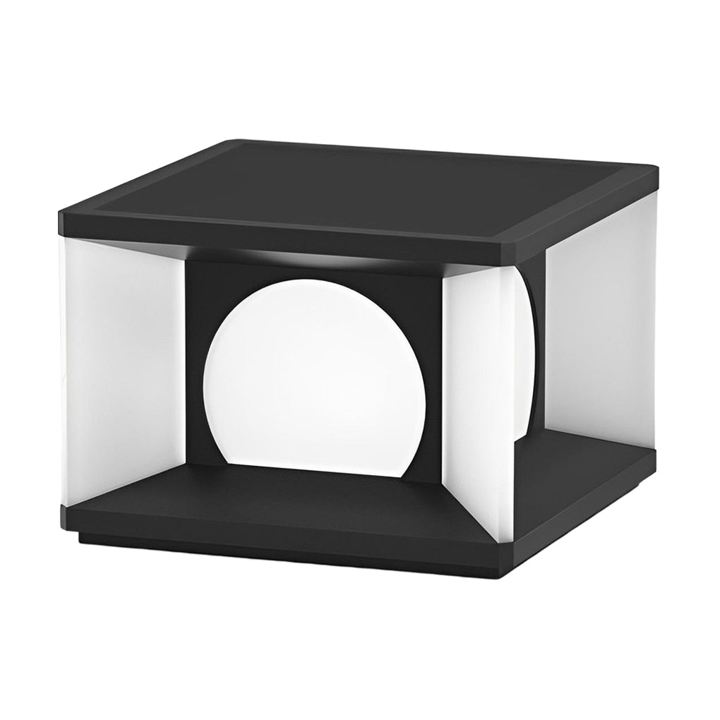 Washi Square LED Modern Steel Outdoor Deck Post Lights